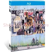 The Beatles Anthology 1995 Documentary 2 Disc New Sealed Box Set Blu ray Disc High Definition BD New Packaging Box