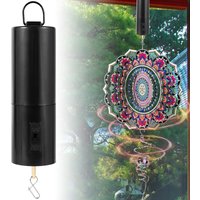 Hanging Rotating Motor Plastic Battery Powered Wind Spinner Motor 30±5 RPM High Weight-Bearing Capacity for Disco Balls Spinners