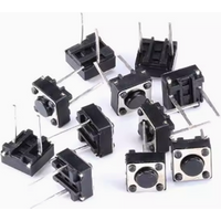 Tactile Switch Momentary Tact 6x6x4.3/5/6/7/8/9/10mm 6*6*4.3mm 5mm 6mm 7mm 8mm 9mm 10mm Middle pin 2pins