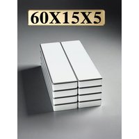60x15x5mm block Refrigerator Magnets imanes para manualidades for Refrigerator, Office, DIY