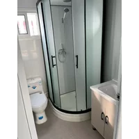 Customized 40ft Flat Pack Container Two Bedroom Prefabricated Expandable Container House Trailer Mobile Home For Remote Areas