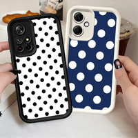 Phone Case for Xiaomi Redmi Note 15 14 13 Pro Plus Polka Dots Art Fashion Desgin Shell 12S 11 11S 11T 5G 14S Soft Silicone Funda