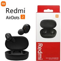 Xiaomi Airdots 2 Wireless Earphones Bluetooth Headset Wireless Earbuds Noise Cancelling Earphones with Microphone Headphones