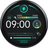 ESP32-S3-Touch-LCD-1.46,1.46inch Round Display Development Board, 412×412, Supports WiFi/Bluetooth,