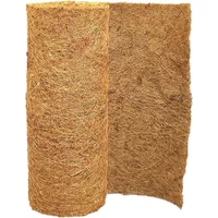 Coco Mat Coconut Mat Natural Coconut Coco Liner Roll Coconut Palm Carpet Wall Hanging Baskets Flower Pot Animal Pet Pad Liner