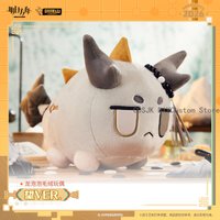 Official 40cm Game Arknights Wang VER. Dragon Bubble Shu Nian Stuffed Plushies Clothes Pillow Anime Figure Game Original Gifts