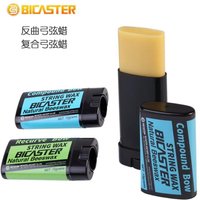 BICASTER Natural-based Bow String Wax Compound and Recurve Bow String Care Lubricant Pure Natural Beeswax Archery Accessories