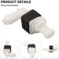 1x Windshield Washer Connector Elbow Clip Head For CC 2012-2017,For Jetta 2006-2018,For Eos 2006-2016 #3B0955665C,3B0955665E