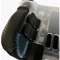 Grip Handle For Steam Deck Game Console, Ergonomic Holding Handle Design Protective Sleeve with anti-slip Granules Stand Holder