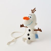 Disney Anime Cartoon Frozen Kawaii Olaf The Snowman Bag Cute Shoulder Bag Adorable Collection Christmas Gifts for Girls