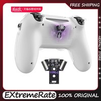 EXtremeRate Replacement Shell for PS4 Modification Type-C Custom Gamepad Replacement Shell for Ds4 Cuh-Zct2 C-Por Accessoriest