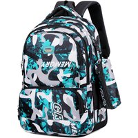 Camouflage printed school backpacks for teenage boys and girls Men's large capacity backpack computer bag student schoo bags sac