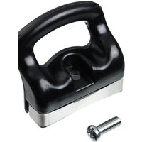 2Pcs Universal Pot Handles Replacement Single Hole Pressure Cooker Ear with Screws Pan Short Side Handle Grip Cookware