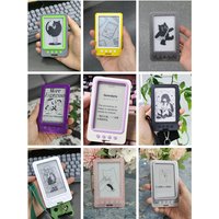 Mdc for XTEINK Case X4 X3 E-Ink Reader Magnetic Protective Case Business Badge Shape Full Coverage Shockproof Case Custom Gifts