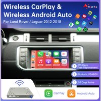 Kabelloses Carplay für Land Rover/Jaguar/Range Rover/Evoque/Discovery 2011-2015 Android Auto Multimedia USB Navigation Auto spielen