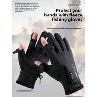 AliExpress Cycling Winter Warm Gloves Touch Screens Windproof Waterproof Gloves Non-Slip Outdoor Snowboard Motorcycle Bike Warm Gloves