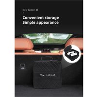 Car Interiors Car Charging Cable Storage Carry Bag Organizer Box For Jaguar X S F XF XE XJ XK XEL XFL XJL XJ6 XJS XKR XFR F-Type