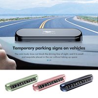 Car Telephone Number Temporary Stop Sign Parking Card Card Plate For Mustang Fiesta Kuga Edge Mondeo ST Mondeo Shelby GT Fender