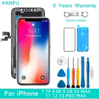 NEW OLED Screen For iPhone X XR XS MAX 11 12 PRO MAX LCD Display For iPhone 7 8 Plus X XS 11 Incell Screen Support 3D Touch True