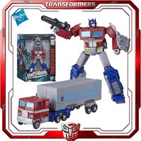 In Stock Hasbro Transformers Earthrise Optimus Prime WFC Leader Class Hobby Collection Gift Figure