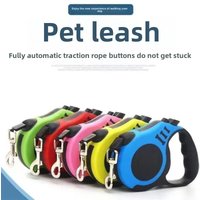 Automatic retractable dog leash, dog leash for going out, automatic retractable dog leash, pet supplies