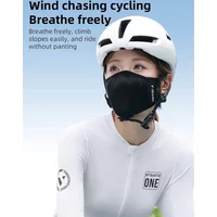 AliExpress NONE 3D Sports Cycling Mask Summer Ice Silk Face Shield with Breathable Mesh Sun Protection for Outdoor Activities