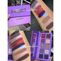 ROINGNEAO 10 Color Eyeshadow Palette Makeup Long-Lasting Chameleon Shimmer Flash Spotlight Eye shadow