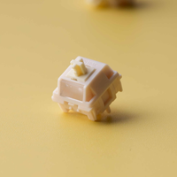 XLLAB x HMX Butter Silent Switch 5Pin HP Tactile 37g 42g KOS Spring Mechanical Mute Keyboard RGB Factory lubed Custom Gaming Kit