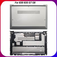 NEW For EliteBook 830 835 G7 G8 US backlit keyboard Laptop Palmrest Upper Cover Case /Bottom Cover Base Lower Case M08524-001