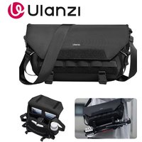 Ulanzi BC08 Sling Bag 6L-9L Expandable Waterproof Camera Sling Bag With Removable Divider For Photographers Travel Daily Use