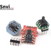 DC 3.3V 5V 0-40KPa Pressure Sensor Module Connect 2.5mm Soft Tube Digital Liquid Water Level Controller Board For Arduino