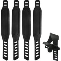 AliExpress boteyle 2/4pcs Exercise Bike Belts Adjustable Length Bicycle Pedal Straps Generic for More Stationary Cycling Fix Bands Tape Fitness