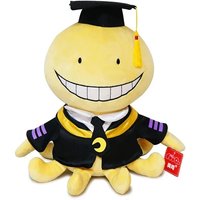 Animals Octopus doll Korosensei Koro Sensei Teacher Plush Stuffed Toys Cartoon Dolls Graduate Kids Assassination Classroom