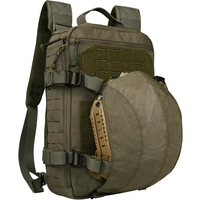 1000D Nylon Hunting Backpack Molle Plate Carrier Bag Light Weight Hiking Rucksack Compatible with Vest Sports Backpack