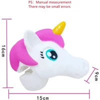 AliExpress hiwheel Protective Scooter/Bike Bumper Head Cover with Cute Animal Design for Toddler Kids Unicorn Head Toy Scooter Handlebars