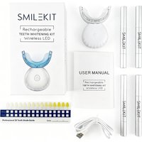 U-Shaped Rechargeable Light Quick Whitening Teeth Tooth Whitener Professional Teeth Whitening Kits for White Smile