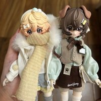 W magazynie: BoxedFurry 1/8 BJD Series Blind Box Mystery Box Kawaii Figurki Lalki Zabawki Prezent Urocze Figurki Akcji Anime Zabawki prezenty