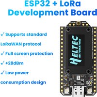 WiFi LoRa 32 V4 ESP32 Bluetooth WiFi Development Board ESP32-S3R2 Low-Power IoT Development Board 0.96-inch OLED Display