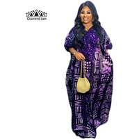 Sommerkleid Frau Trend Robe de Soiree Femme Longue Chic afrikanisches Kleid Frauen für Party Stickerei traditionelle Kleidung