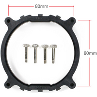 X99/X79 CPU Fan Cooler Heatsink Radiator for LGA2011 Mount Bracket with Screws