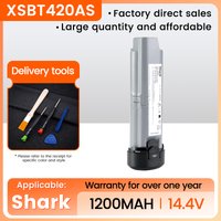 Vacuum Cleaner Battery For Shark L1 L2 L3 WS640 WS642 WS640BL WV401BL WV401 WV410 QV410 WS640AE XSBT420 XSBT420AS