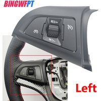 Cruise Control Switch Multifunction Steering Wheel Button Bluetooth Audio Cruise Speed Control For Chevrolet Cruze 2009-2014