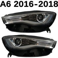 1PC for Audi A6 headlights C7 2016-2017 Xenon headlight High quality Headlamp EU version