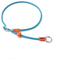 Nylon Dog Slip Collar No Pull Round Martingale Dog Collar with Adjustable Stopper Walking Training for Small Medium Large Dogs