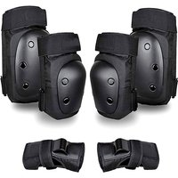AliExpress GENGGAO 3-in-1 Protective Gear Set - Knee Pads, Elbow Pads & Wrist Guards for Skateboarding, Roller Skating, Cycling, Inline Skating