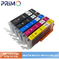 PGI-570 CLI-571 PGI570 570XL Compatible Ink Cartridge For Canon Pixma MG5750 MG5751 MG5752 MG5753 MG6850 TS5050 TS5051 TS5052