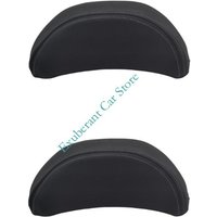 Universal Lumbar Support Cushion Rear Backrest for Motorcycle with Memory Foam for Back Relief