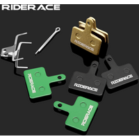 RIDERACE Bicycle Disc Brake Pad Resin Hydraulic Brake Pads MTB Bike Brake Pads For SHIMANO B01S Resin/Ceramics/Metal B03S B05S