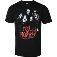 Foo Fighters - Medicine At Midnight Pattern Printing Summer T-Shirt Men Women Cotton T-shirt Casual Street Classic Band T-shirt