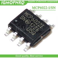 10PCS MCP6002-I/SN MCP601-I/SN MCP6022-I/SN MCP602-I/SN MCP6002 MCP601 MCP602 MCP6022 SOP-8 l can be directly photographed